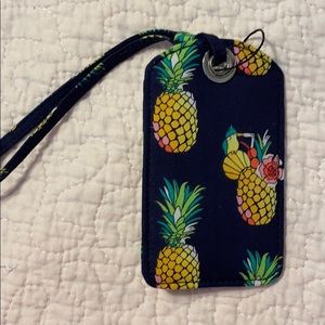 Sold. Vera Bradley Luggage Tag